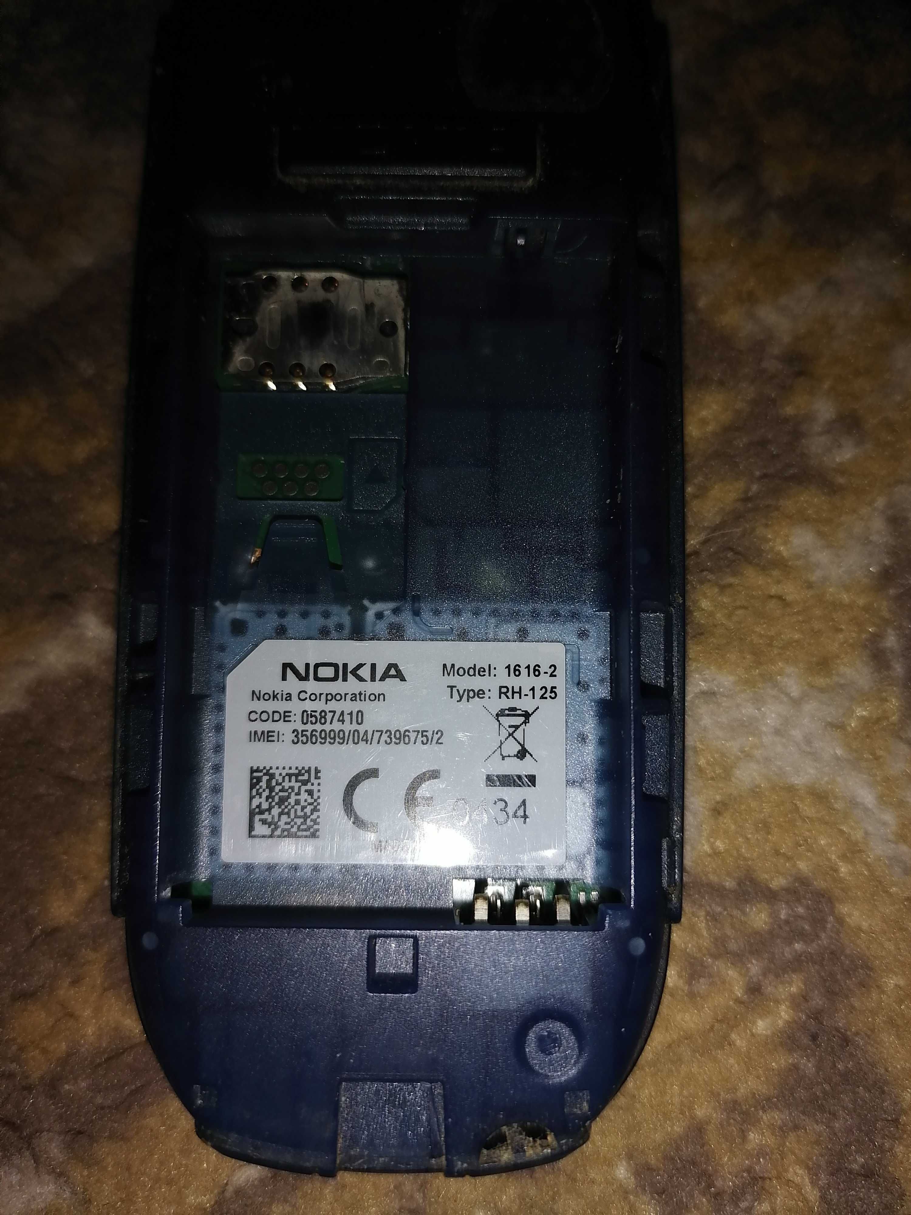 Nokia 1208 и 1616-2