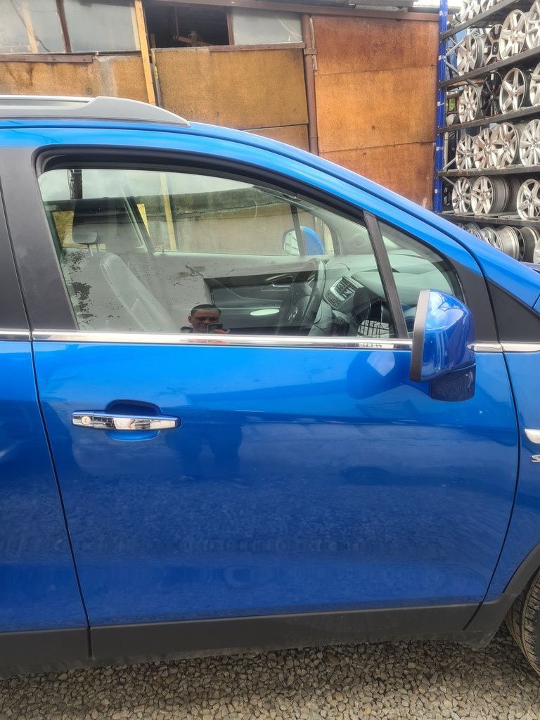 Usa Dreapta Fata Opel Mokka 2012 - 2016 SUV 4 Usi Azure blue 868 (1250)