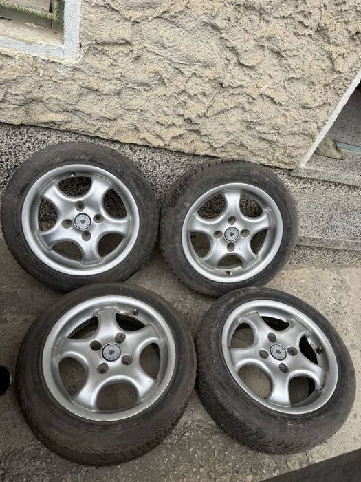 Лети Джанти 14ки 4х100 Dia: 54.1 ET 40 5J. С всесезонни гуми