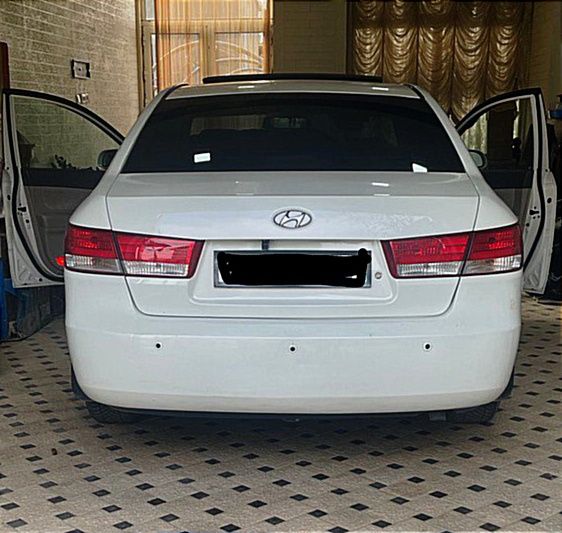 Hyundai Sonata NF 2007