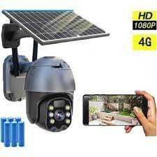 КАМЕРИ соларни безжични ,сим , 4G Wi-Fi Solar Kamera 4G , SD, HD