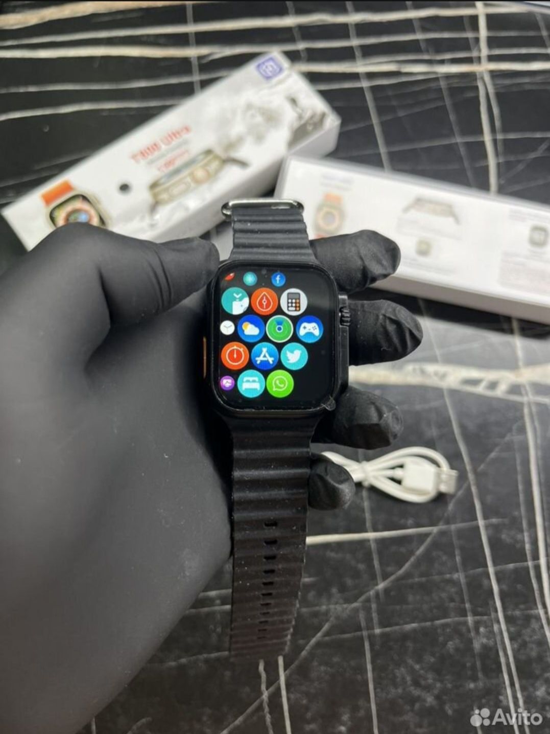Смарт часы Smart Watch T800 Ultra