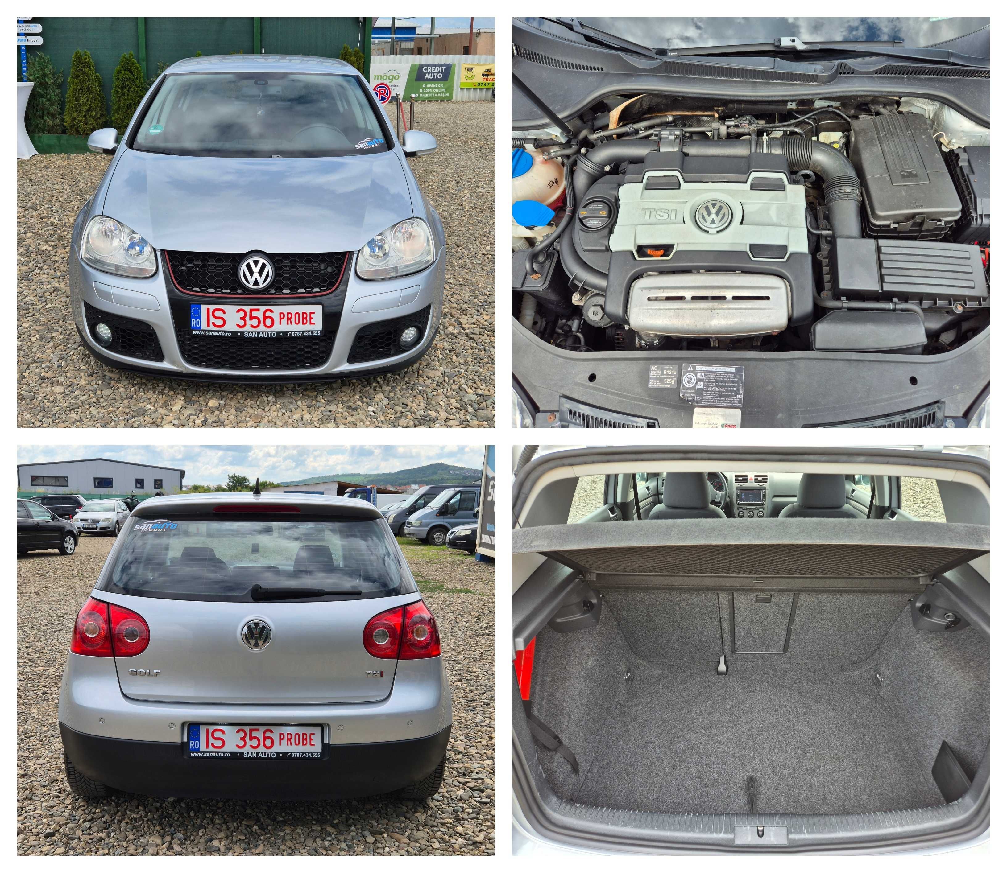 VW Golf V 2007 1.4 TSI 140 CP / GARANTIE / RATE / LIVRARE