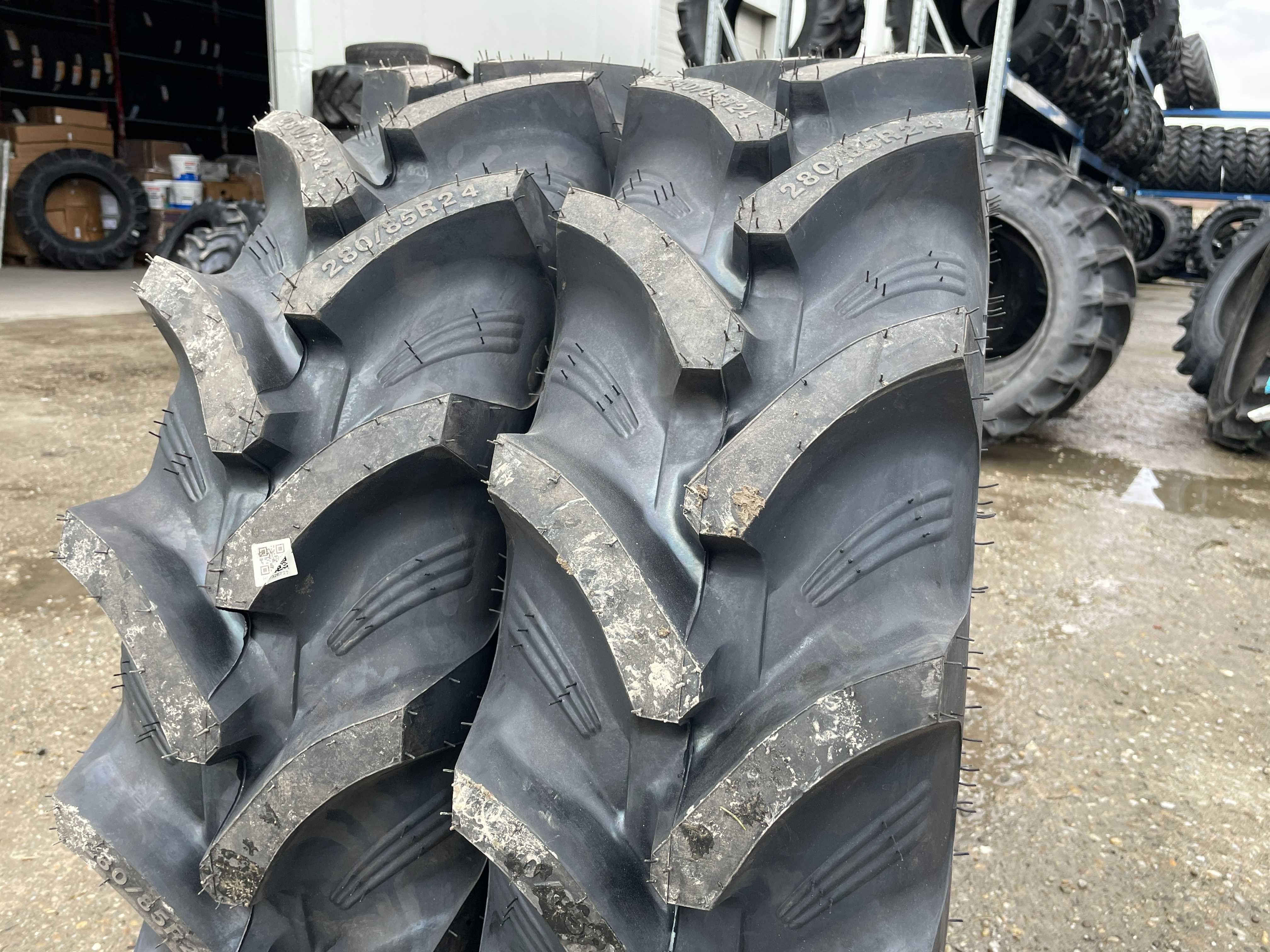 ozka 280/85 R24 Cauciucuri noi Radiale de tractor fata 11.2-24