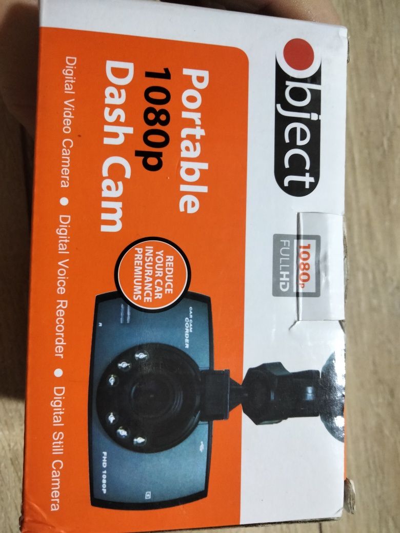 Obiect Portabile 1080p Dash Cam