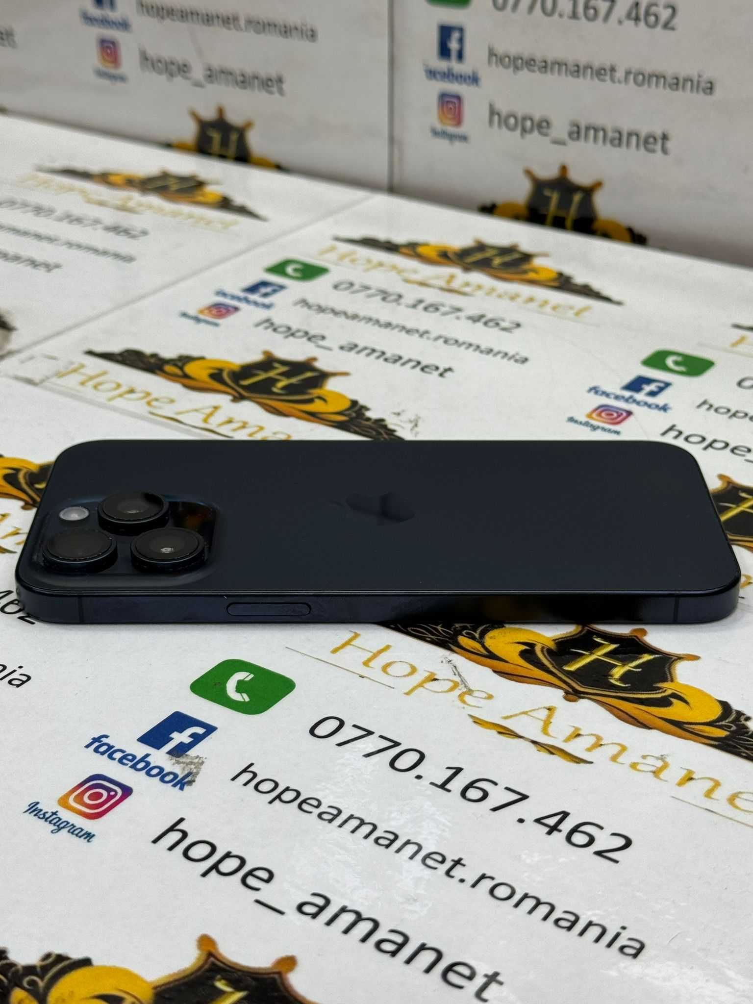 Hope Amanet P12 - Iphone 15 Pro Max / 256GB / Bat 98%
