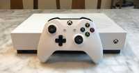 Xbox One S - 1 TB - pachet complet în stare perfecta