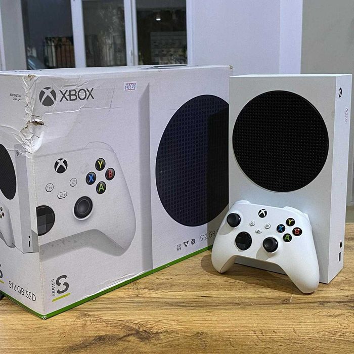 К162/Игровая приставка XBOX Series S 512GB/sk149508