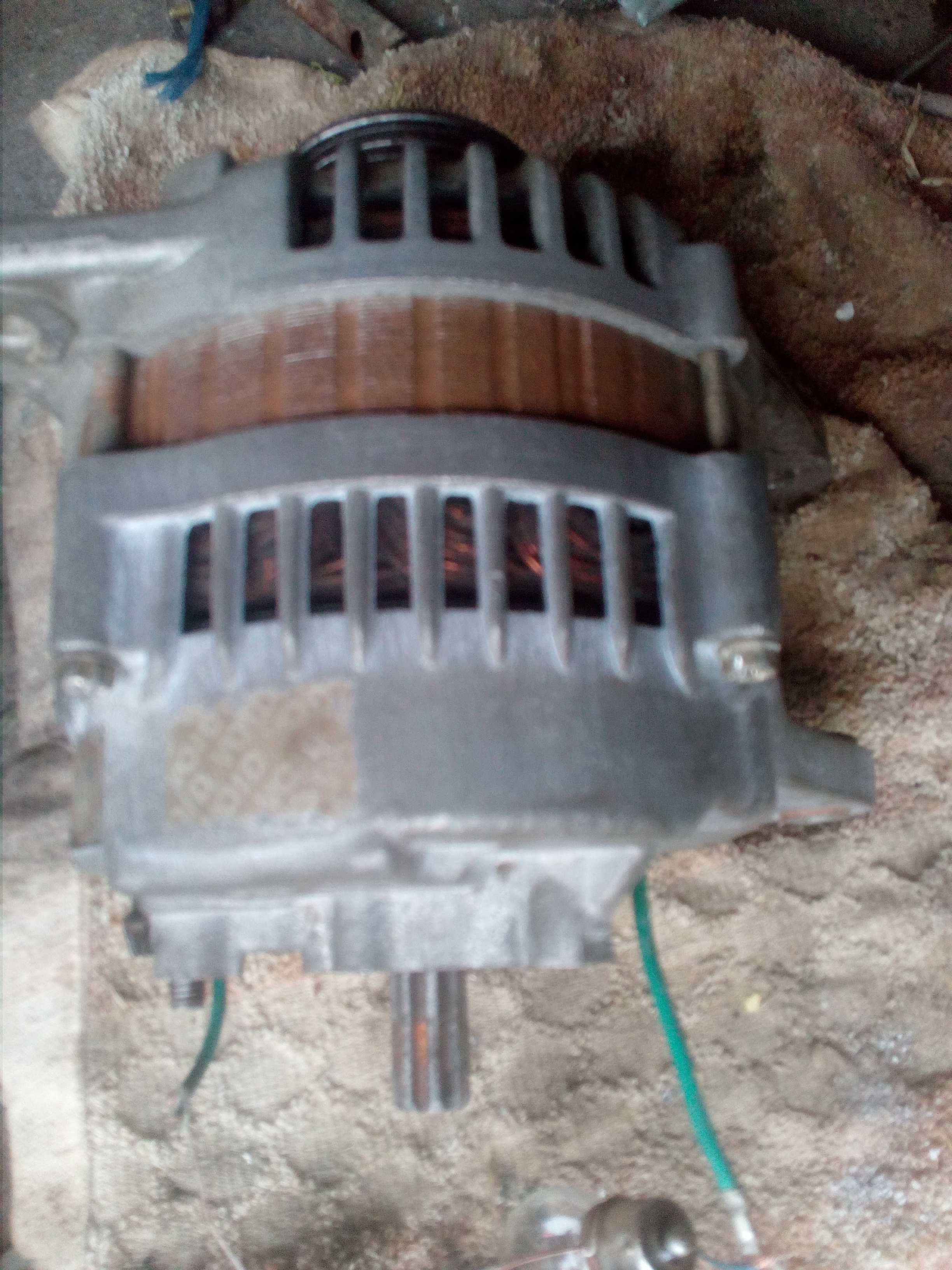 Generator eoliana Alternator magneti 2-3Kw 14v 125A NEODIM hidro