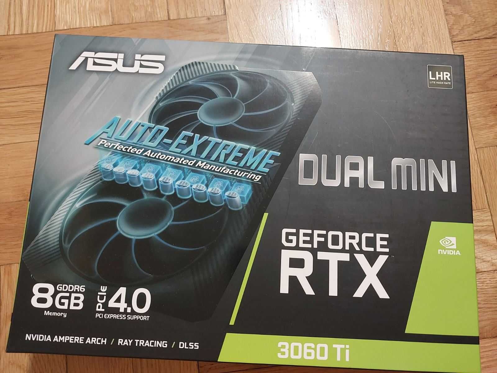 RTX 3060Ti 8GB, АSUS Dual Mini, Gigabyte Eagle, ASUS Dual OC