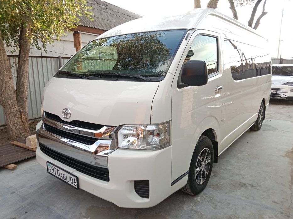 Аренда автобусов, Тойота Хайс,  Coaster.