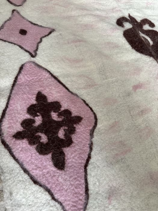 Войлочное полотно в этно стиле