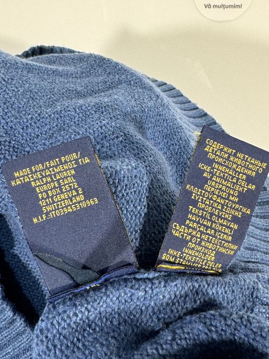 Pulover Polo Ralph Lauren marimea L barbat