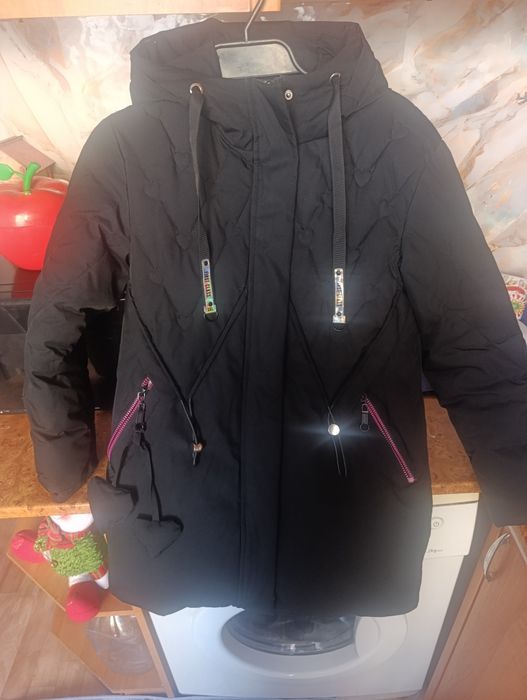 Детская куртка для девочки.