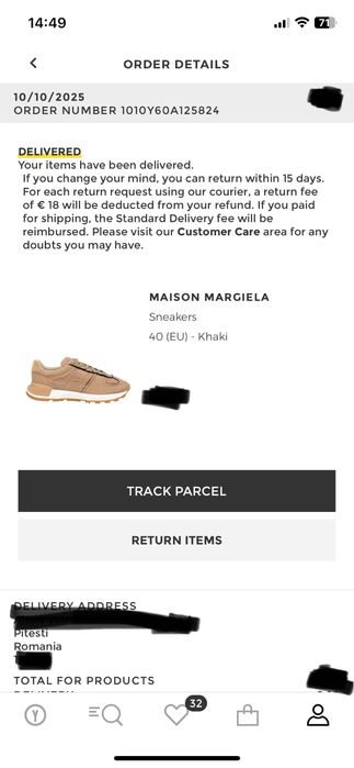 Maison Margiela noi