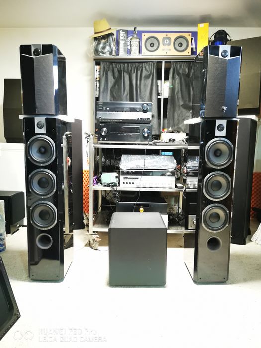 Boxe Focal, home cinema 5.1