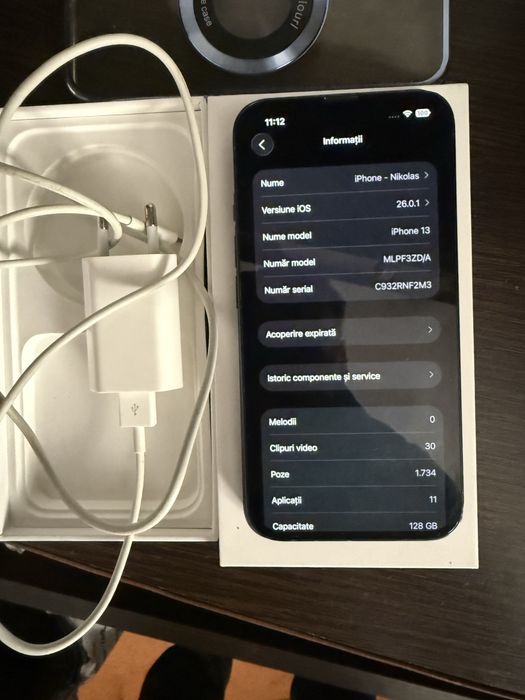 Iphone 13 baterie 100/100