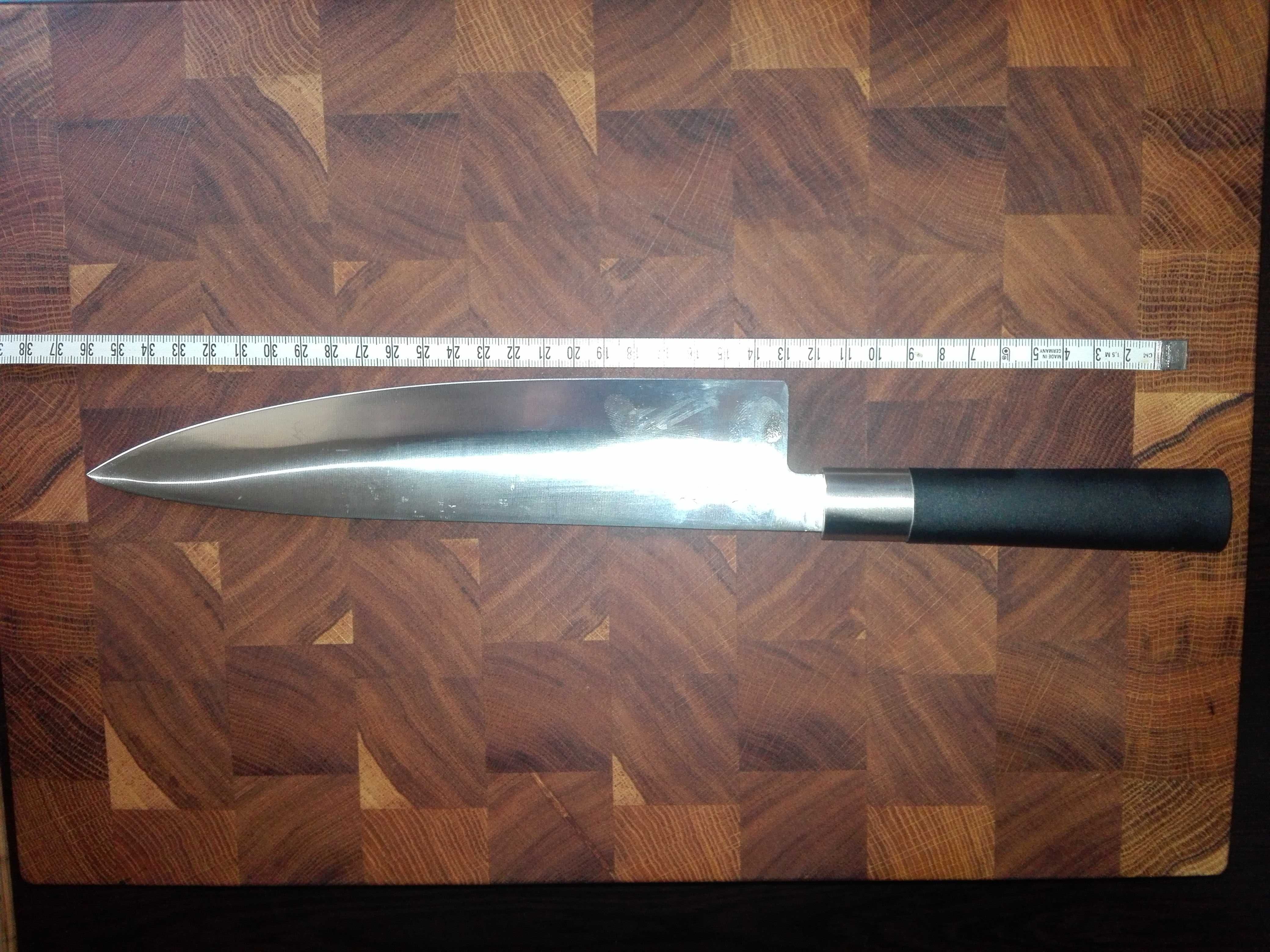 Японски нож и дъска от поредицата на кай