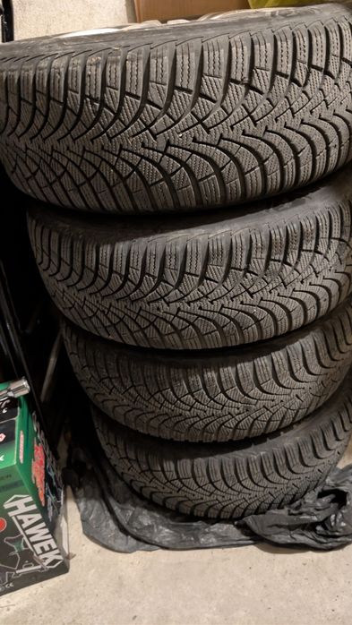 Продавам лети джанти 16 5х110 със зимни гуми