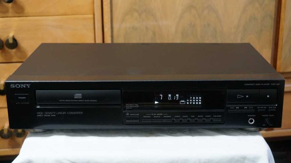 CD player SONY CDP-297