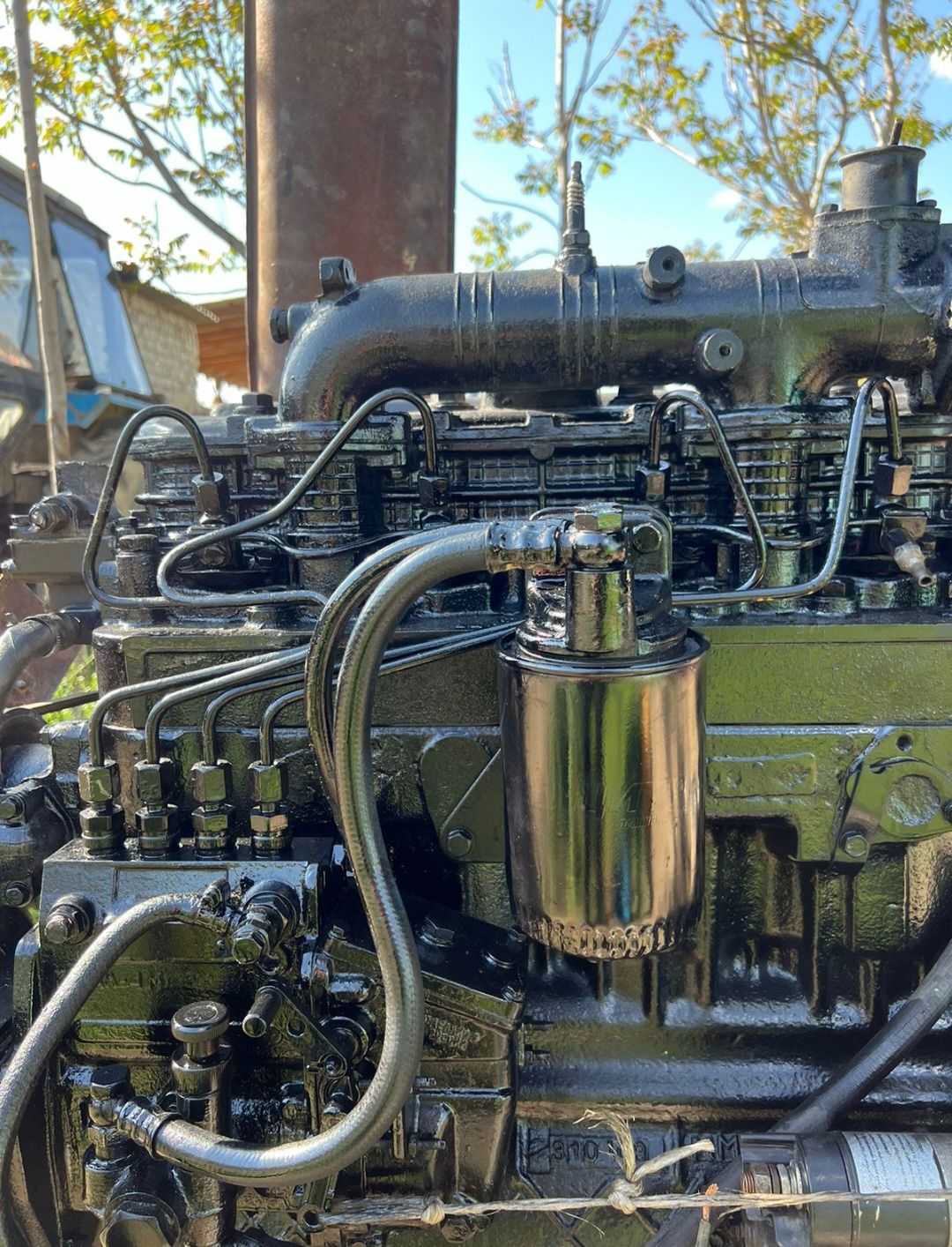 Мтз двигатель д -243