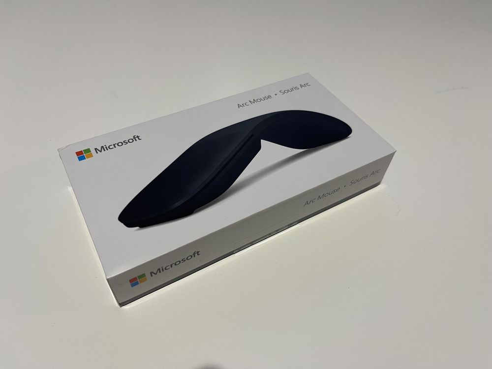 MICROSOFT Arc Touch Bluetooth Mouse negru