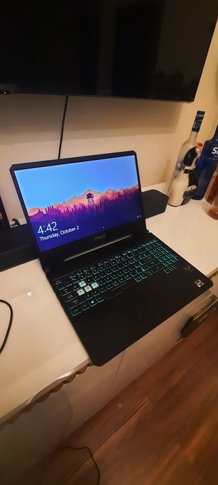 Laptop asus tuf gaming ryzen 7 schimb cu iphone
