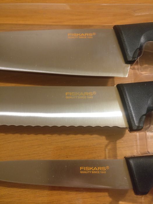 Starter set 3 cutite FISKARS