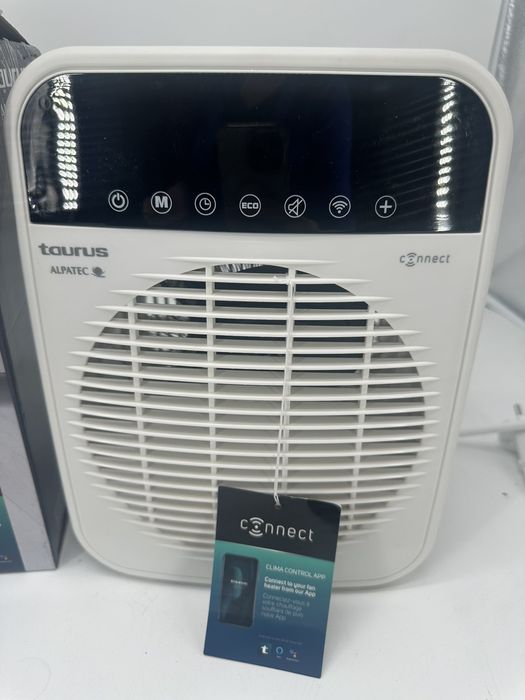 Taurus Alpatec Factor Connect 2000W керамичен нагревател с гласово упр