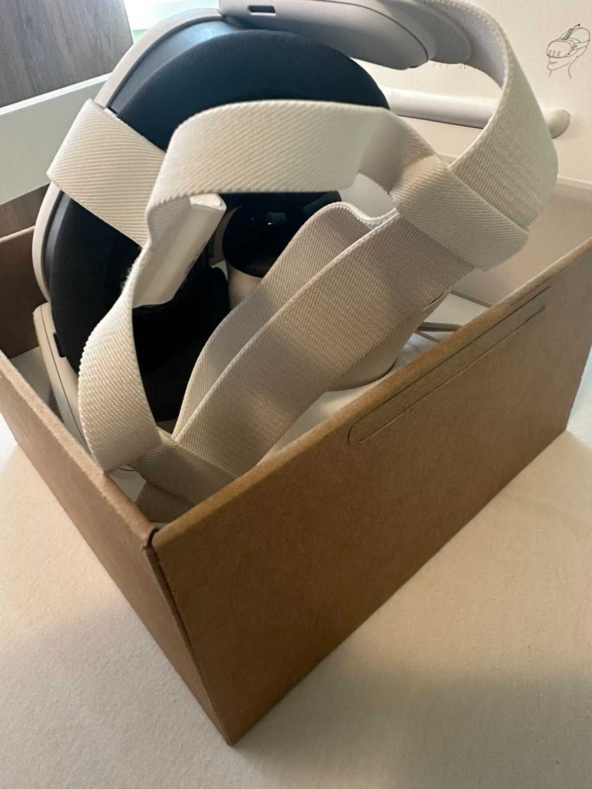 Oculus 3 Meta 126 GB Като Нови VR очила