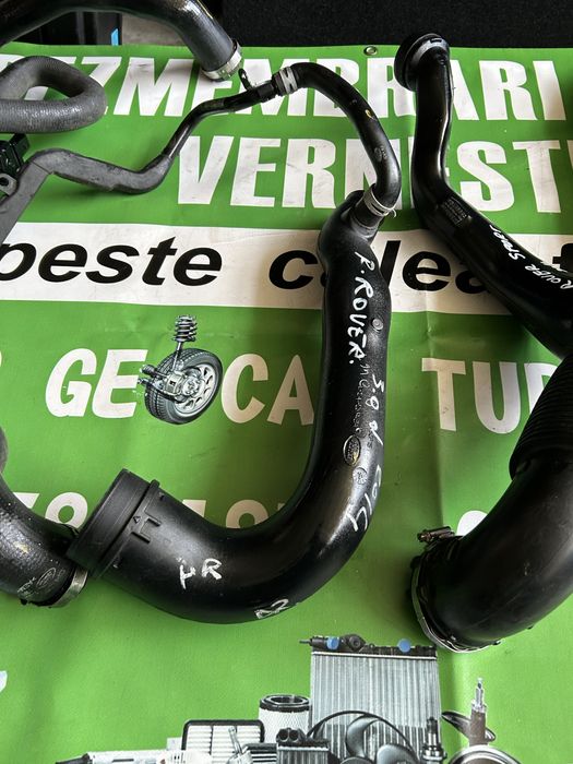 Furtun intercooler , furtun turbină  Range Rover Sport 3.0 DT 2014