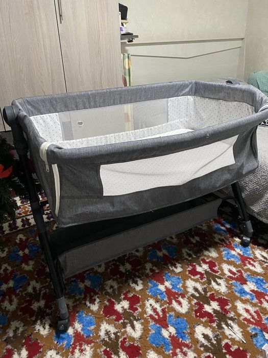 Отдам манеж люльку