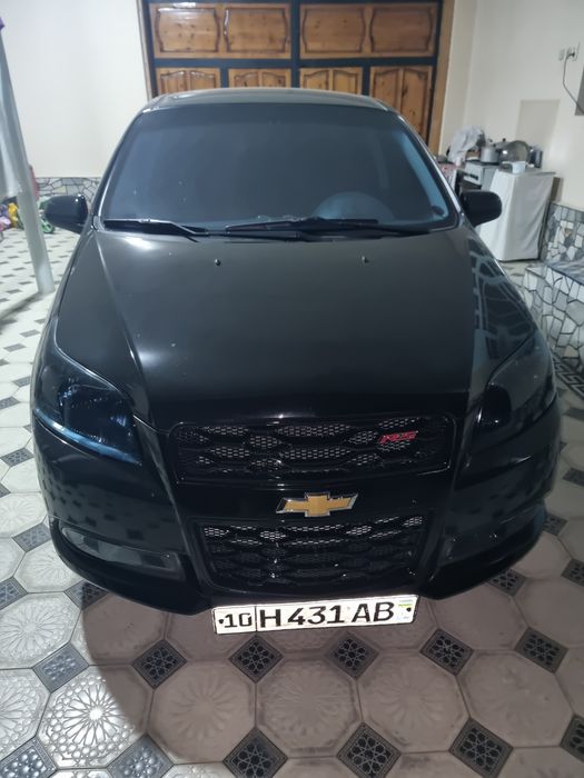 Chevrolet Nexia 3 4-pozitsiya Avtomat GBO