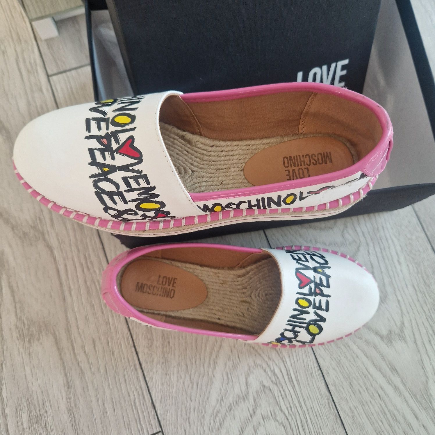 Mocasini moschino 36