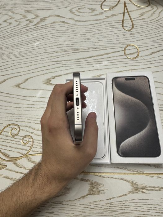 Iphone 15 pro max 256gb