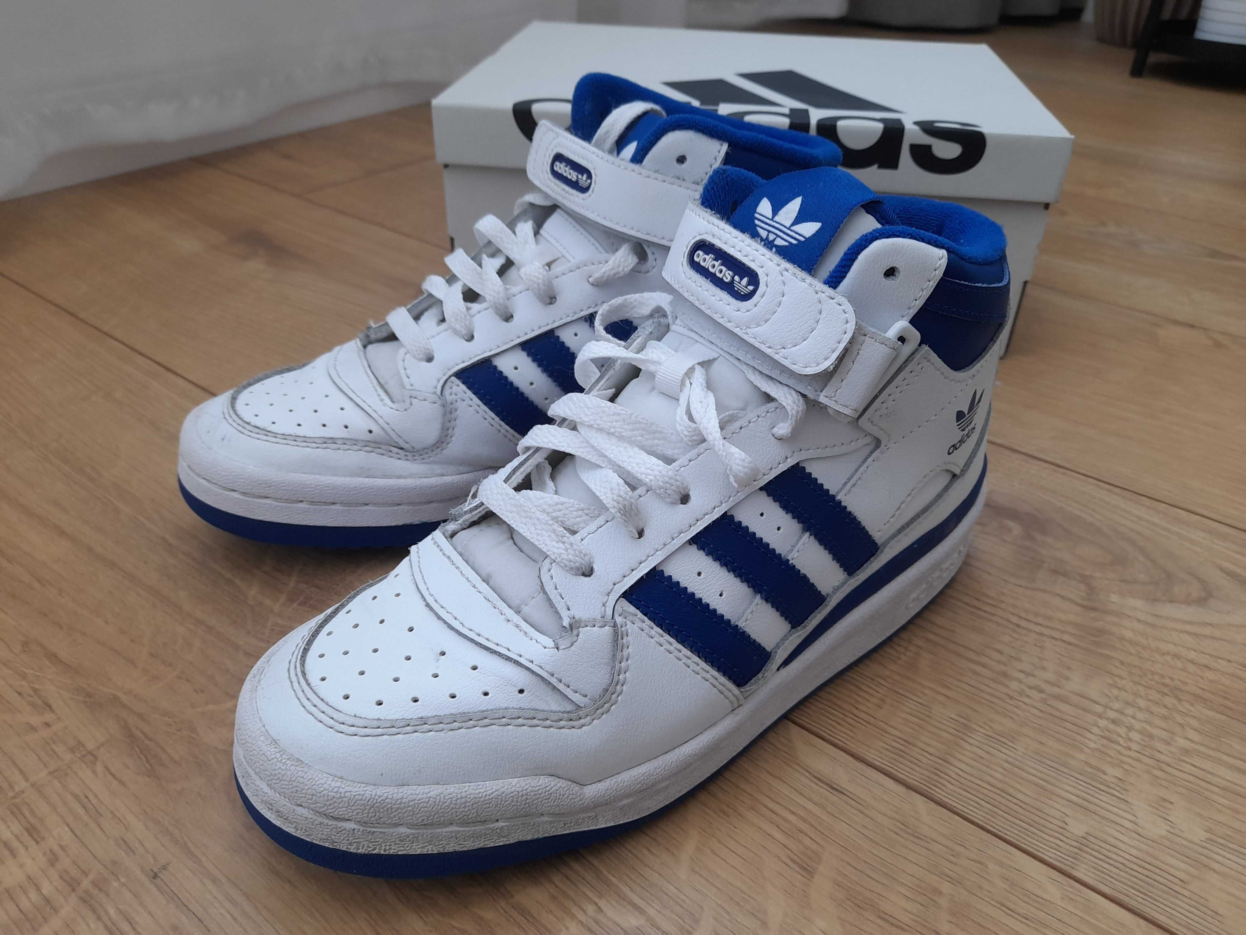 Маратонки Сникърси детски Адидас N 38 оригинални Adidas Mid J