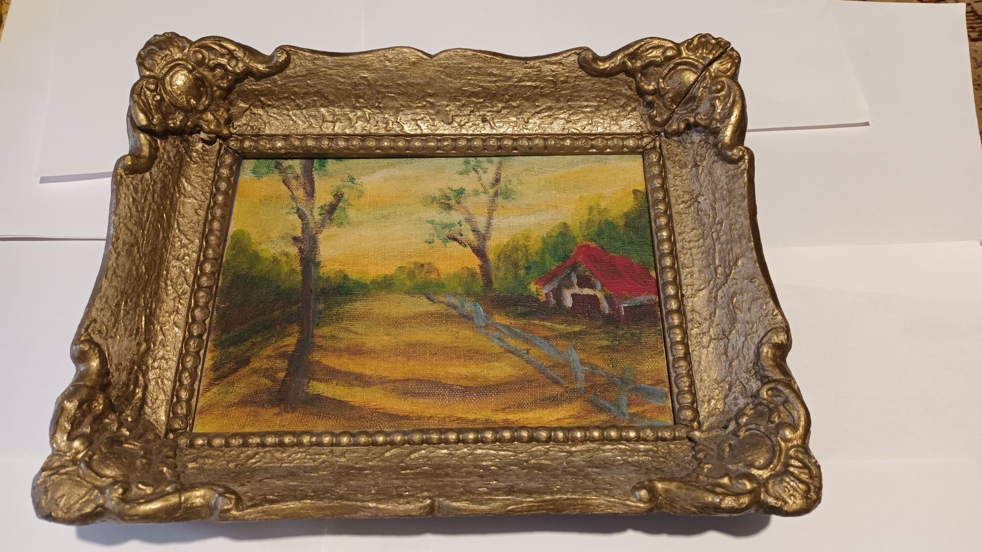 Vând diverse tablouri vechi