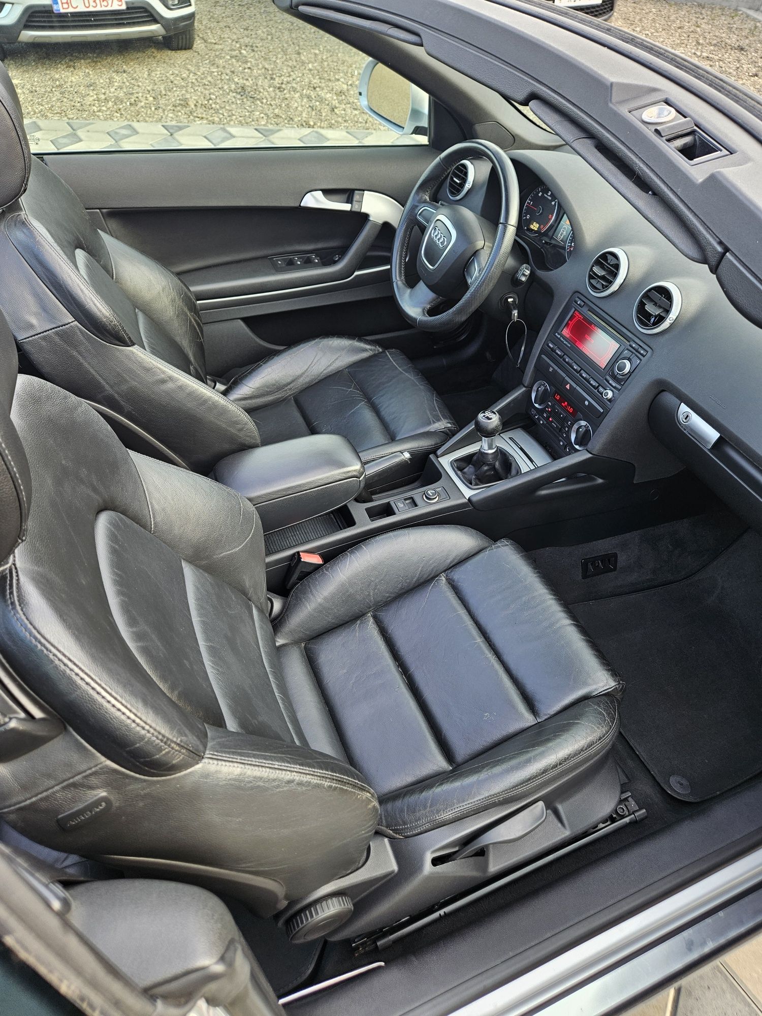 Audi A3 Cabrio din 2009 motor 1.9 disel!