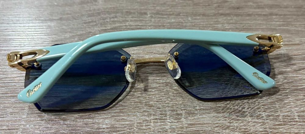 Слънчеви очила Cartier CT0439S green