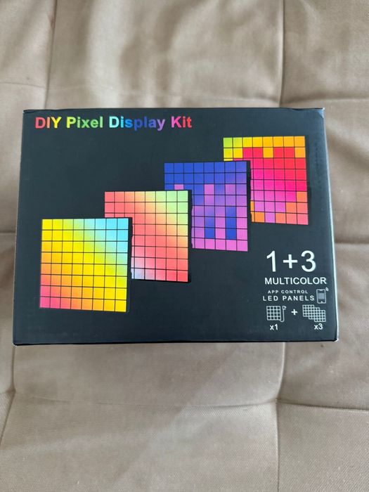 Set 4 Panouri Led DIY Smart Sigilat