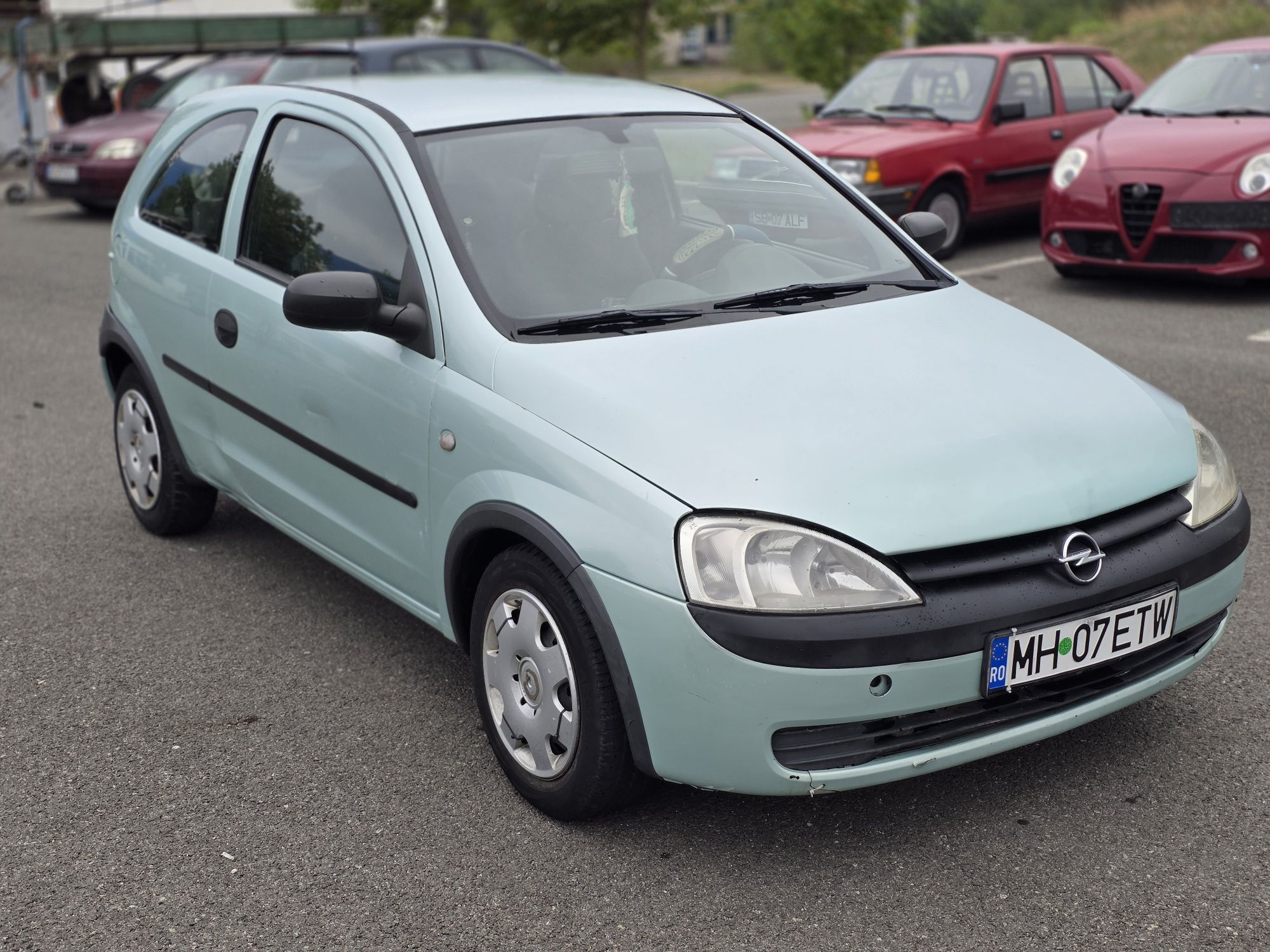 Opel corsa 1.0i cu fiscal! 700euro fix