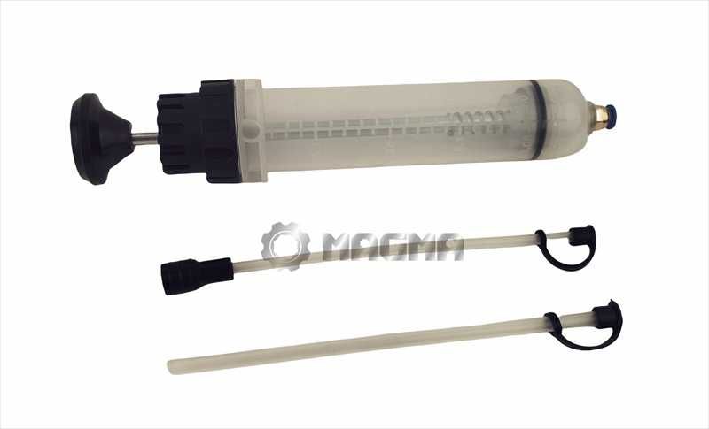 Шприц за масло,антифриз и течности 0,200 и 1,5 литра