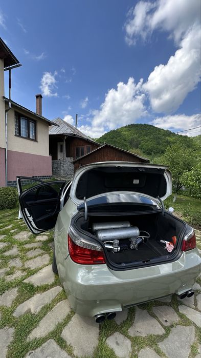 BMW E60 535D Facelift 2007