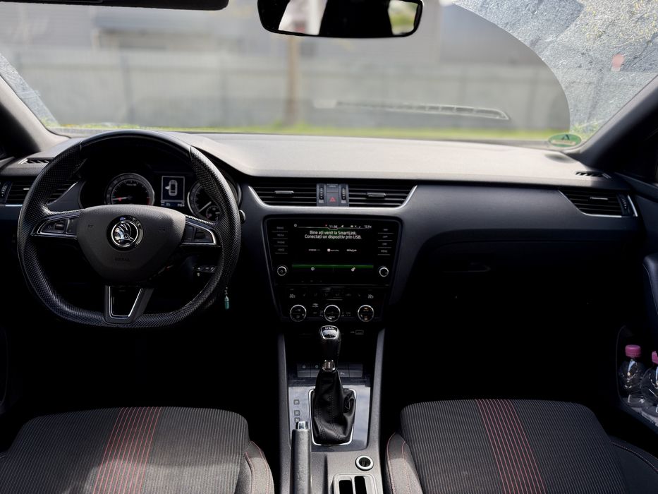 Skoda Octavia 3 SportLine 2.0tdi DSG