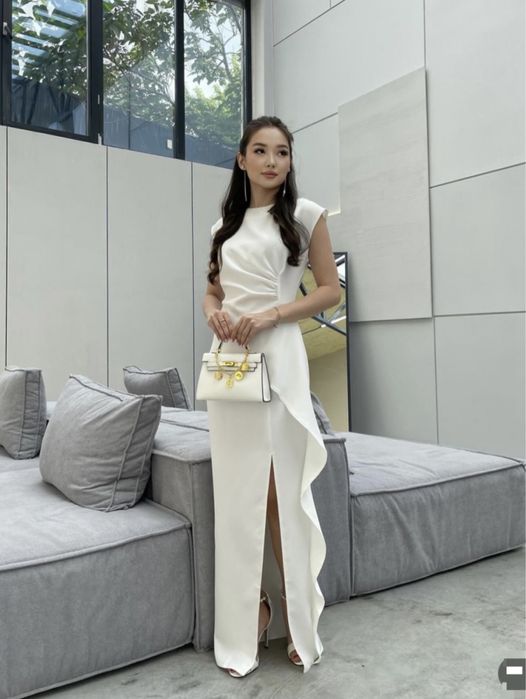 Вечернее платье IN STYLE белый