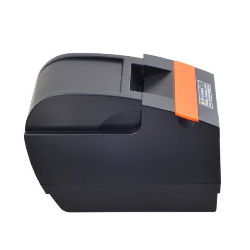 Принтер чеков Xprinter XP-Q90EC USB+Ethernet с автоматической обрезкой