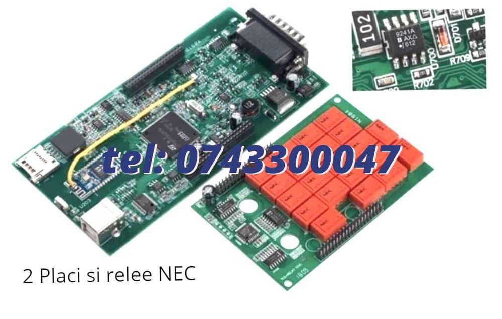 Diagnozatester Auto i Camioane Multimarca 2021 Delphi Ds n