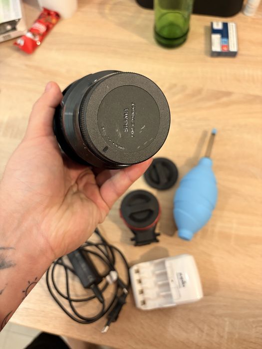 Sigma 35mm F1.4 I DG HSM Obiectiv Foto Mirrorless Sony FE