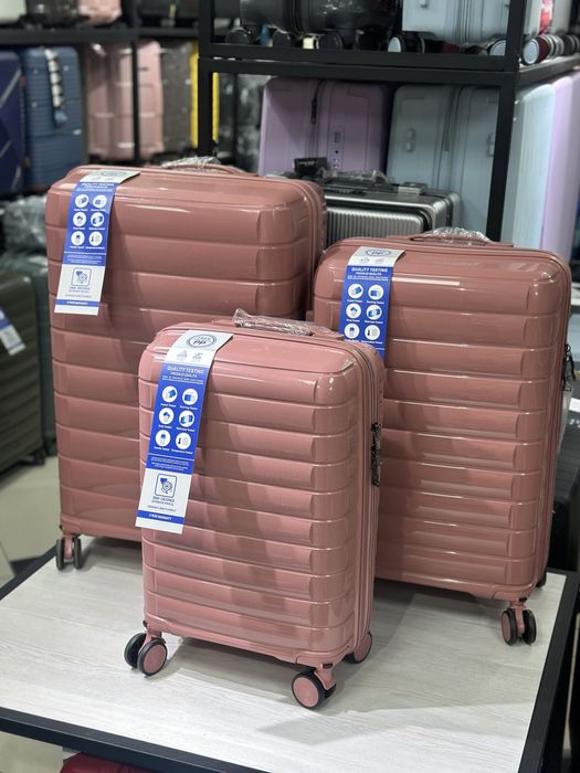 Скидки на чемоданы из полипропилена