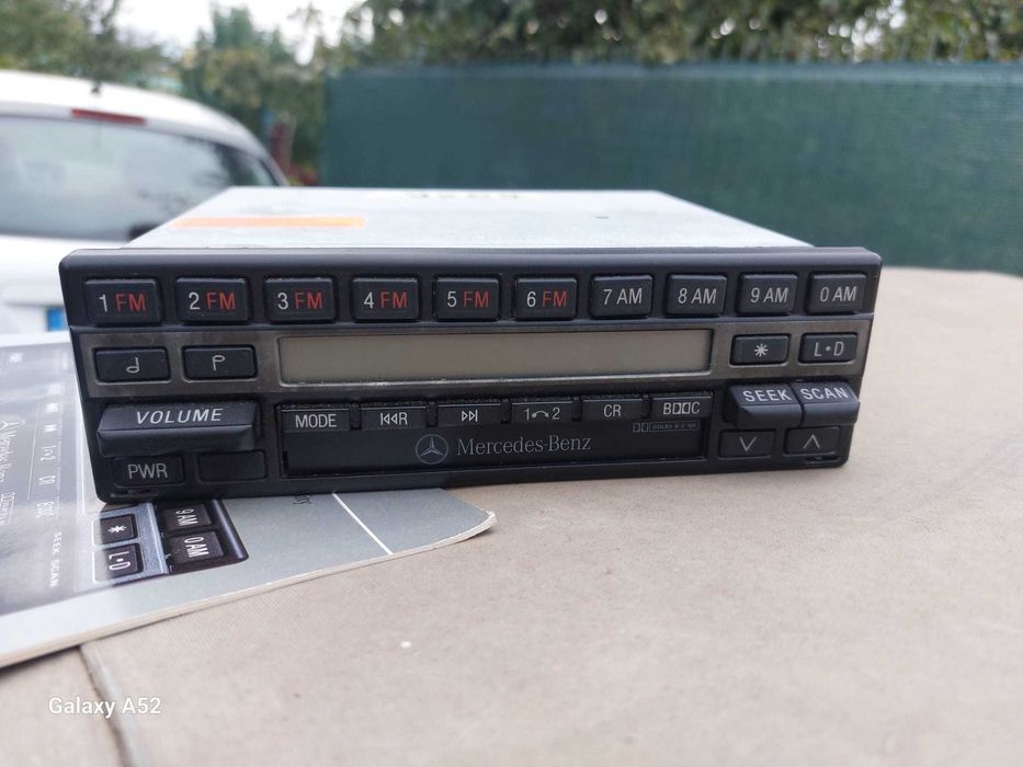 Radio Becker Grand Prix BE 1342 - DECK ptr Mercedes , Porsche